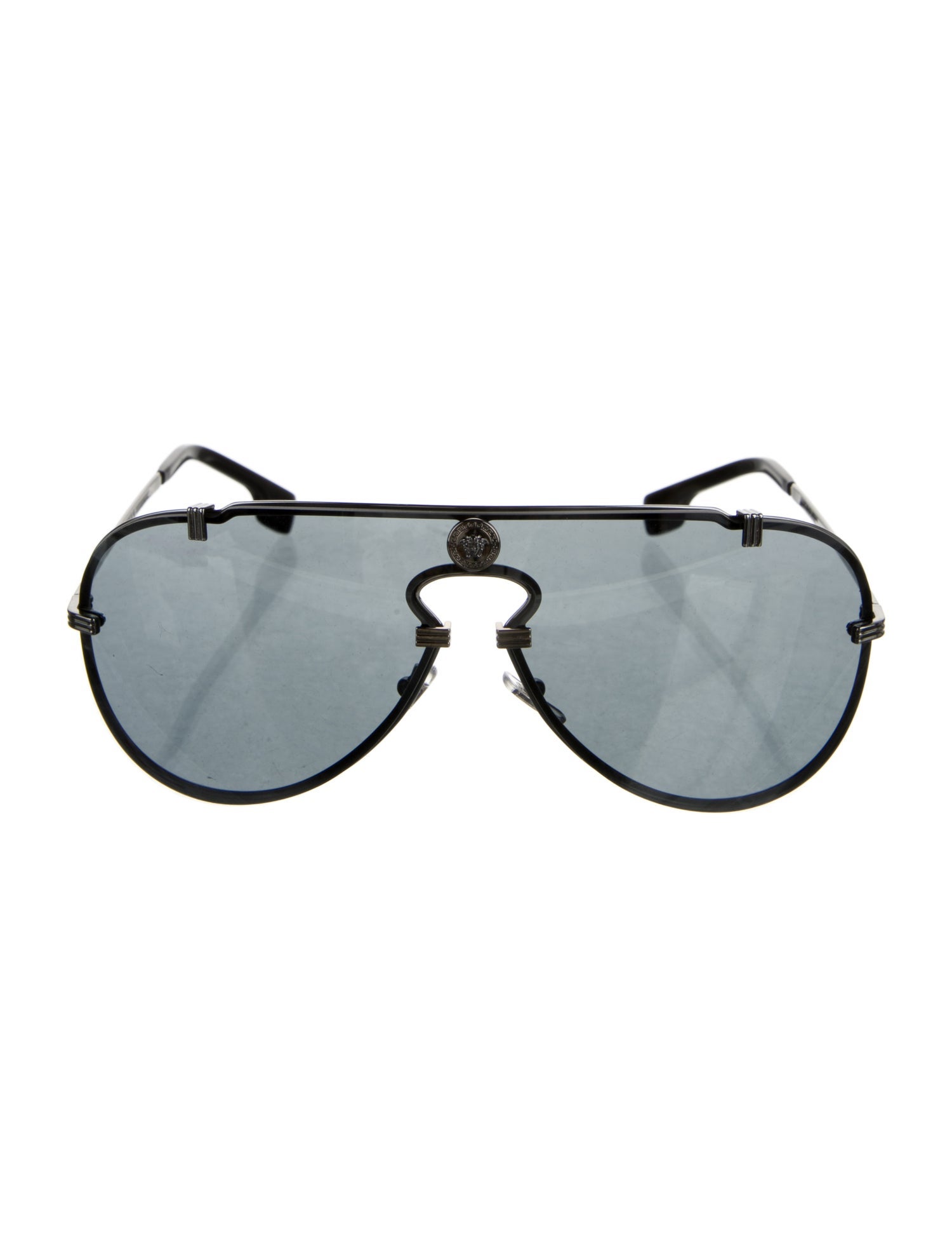 Versace Medusa Insignia Shield Sunglasses