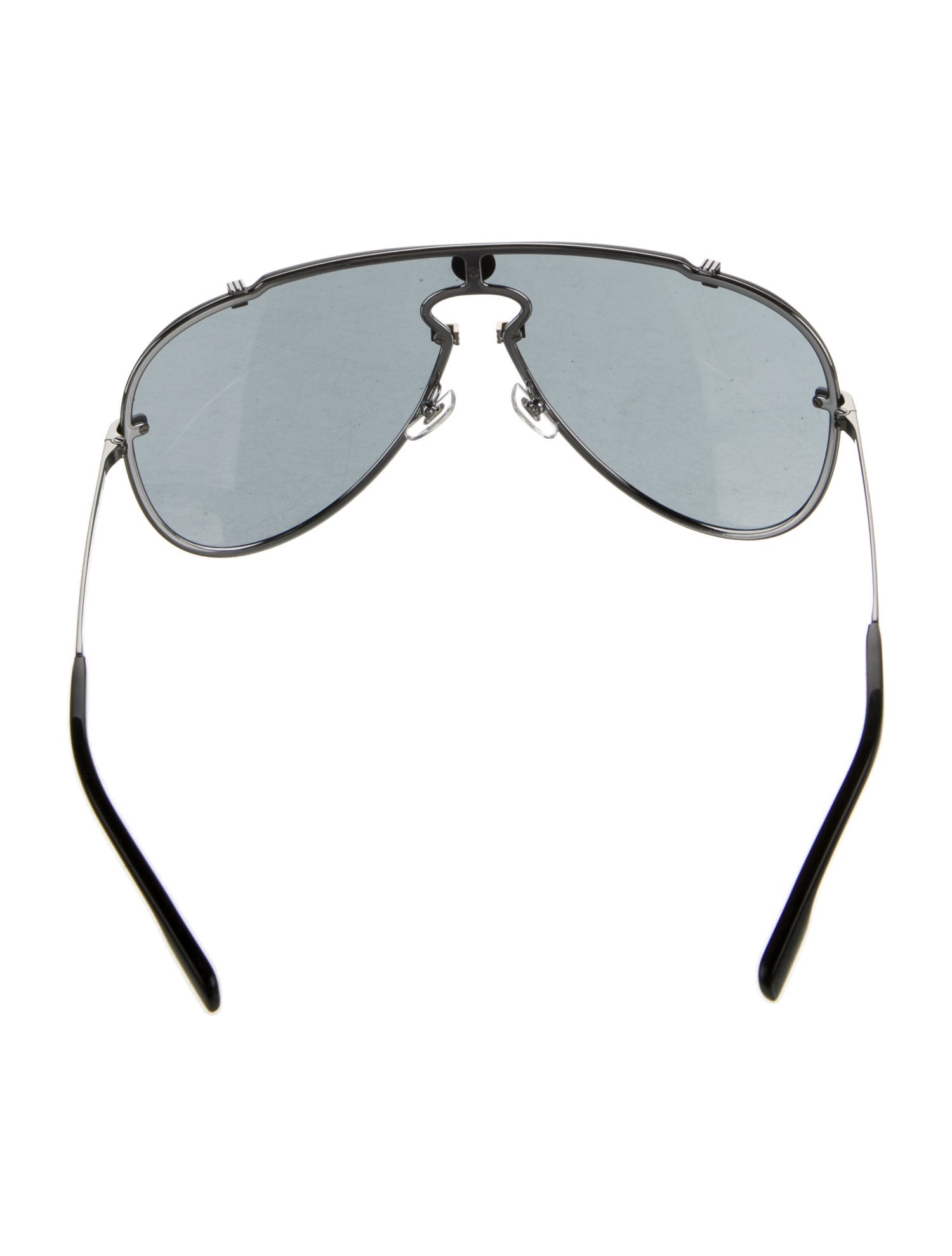 Versace Medusa Insignia Shield Sunglasses
