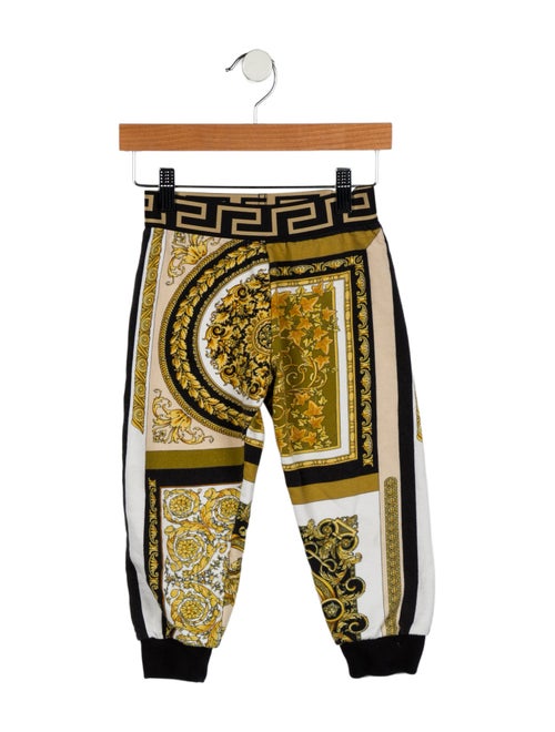 Versace Toddler Boys' Printed Jogger Sweatpants