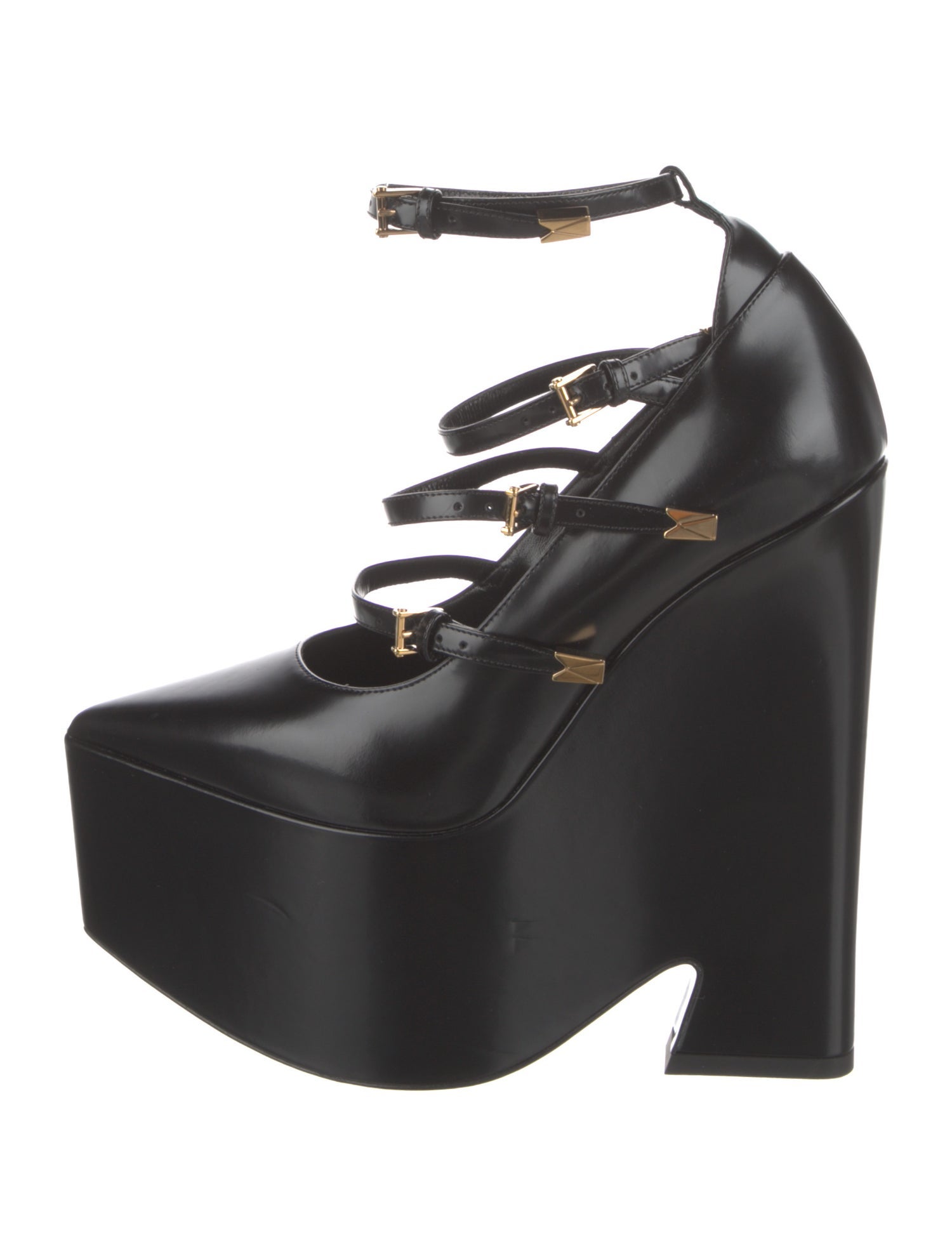 Versace Leather Pumps