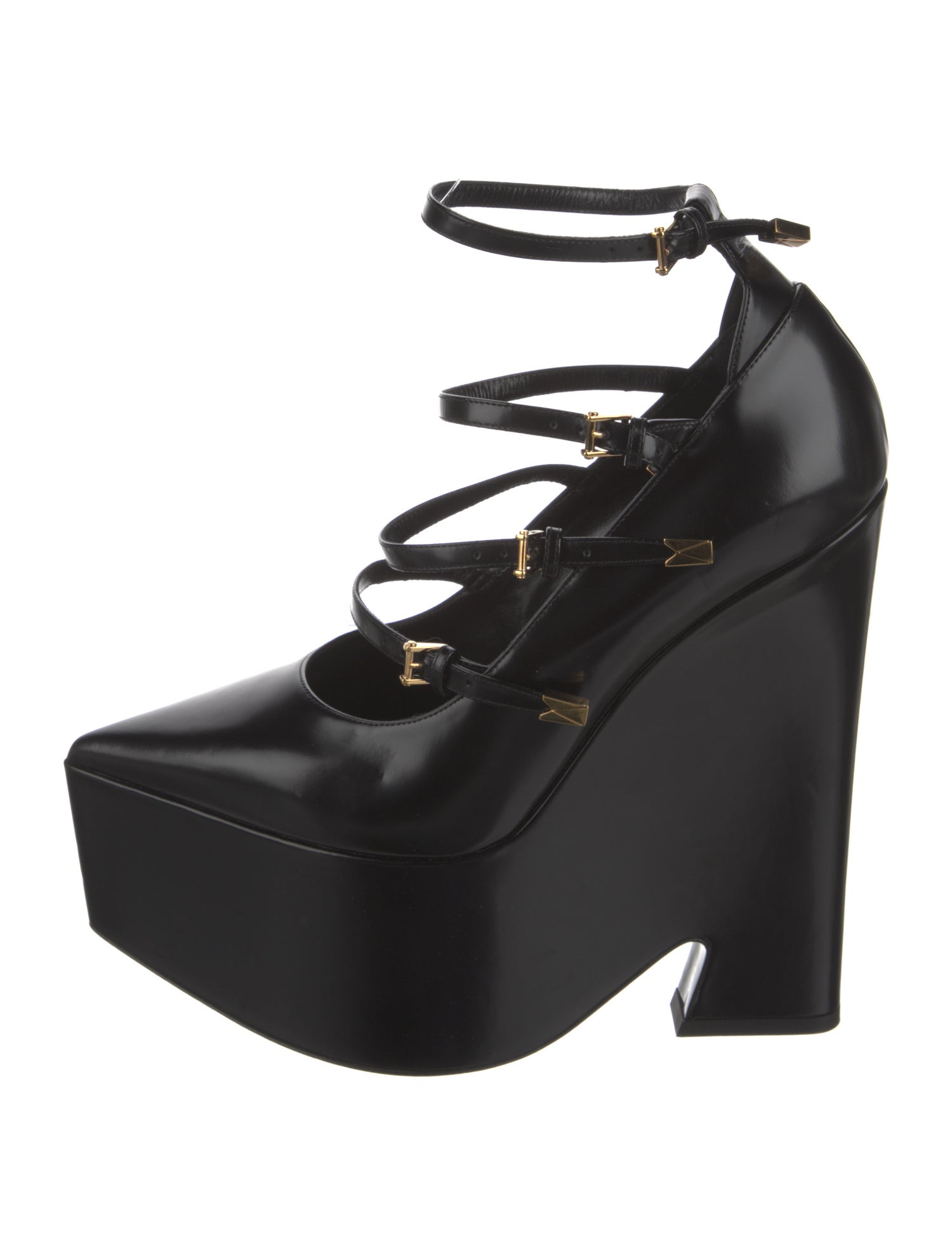 Versace Leather Pumps