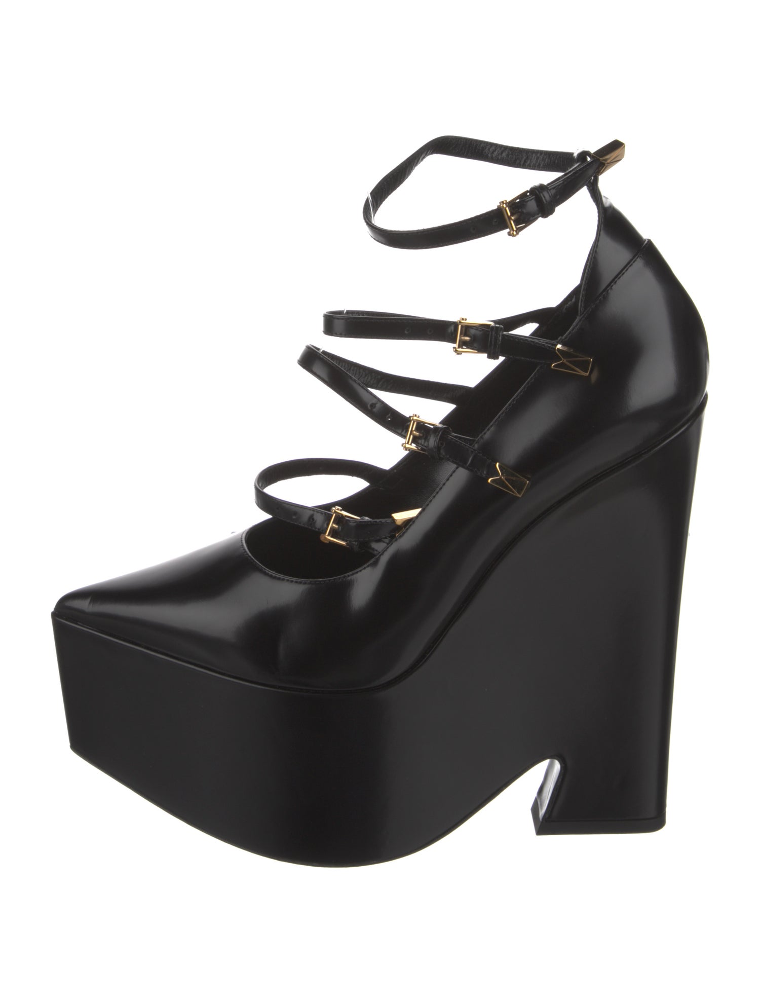 Versace Leather Pumps