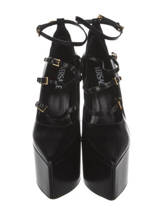 Versace Leather Pumps
