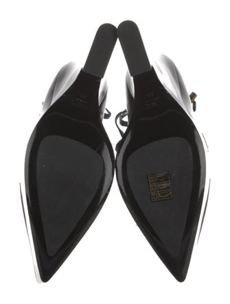 Versace Leather Pumps