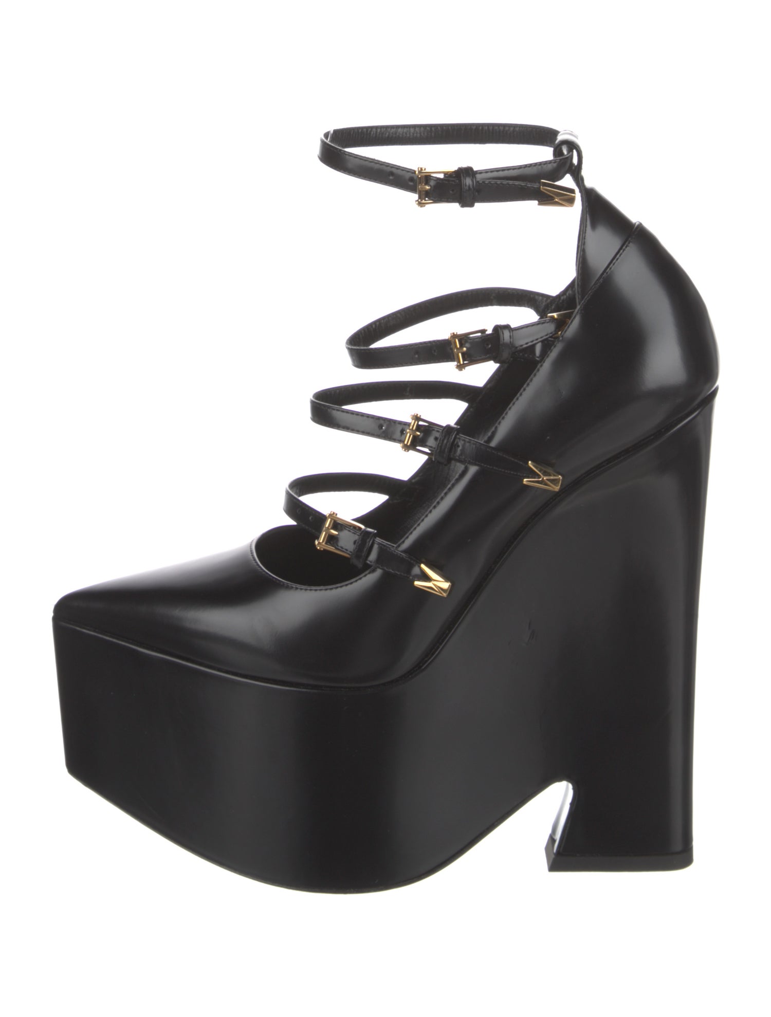 Versace Leather Pumps