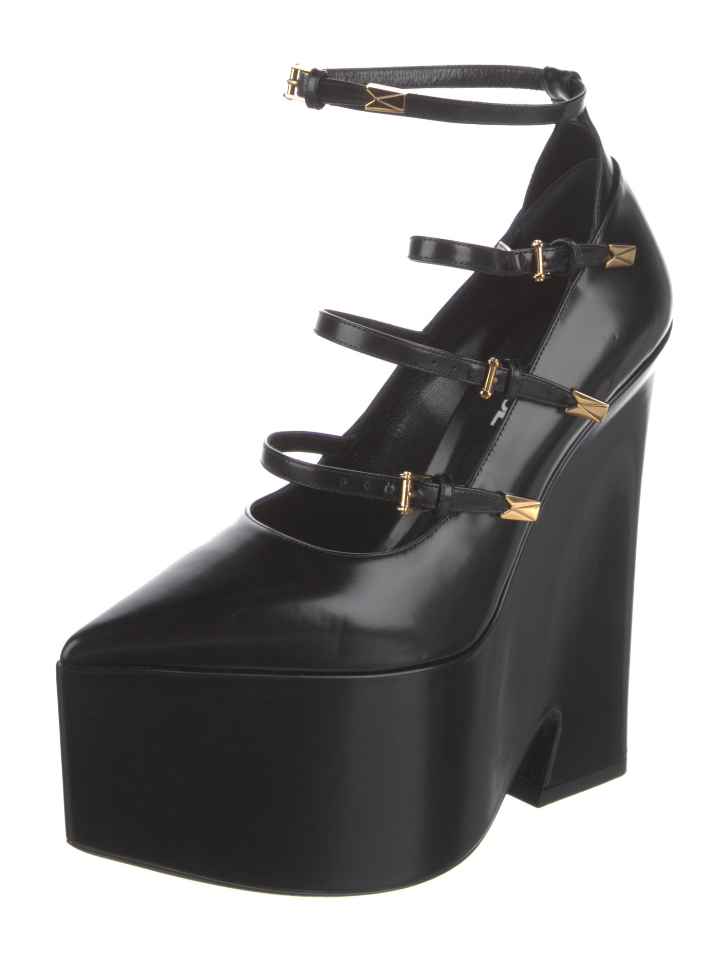 Versace Leather Pumps