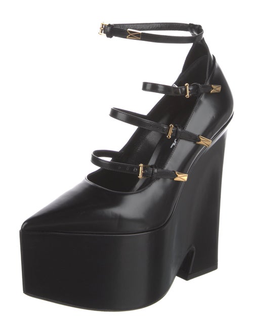 Versace Leather Pumps