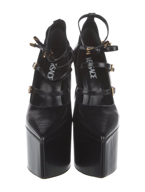 Versace Leather Pumps