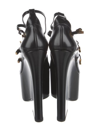 Versace Leather Pumps