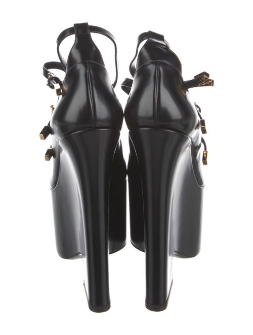 Versace Leather Pumps