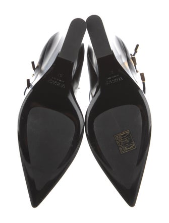 Versace Leather Pumps