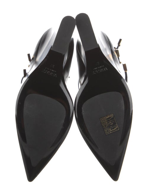 Versace Leather Pumps