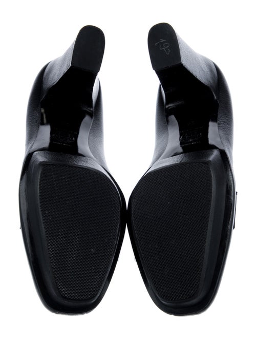 Versace Leather Pumps