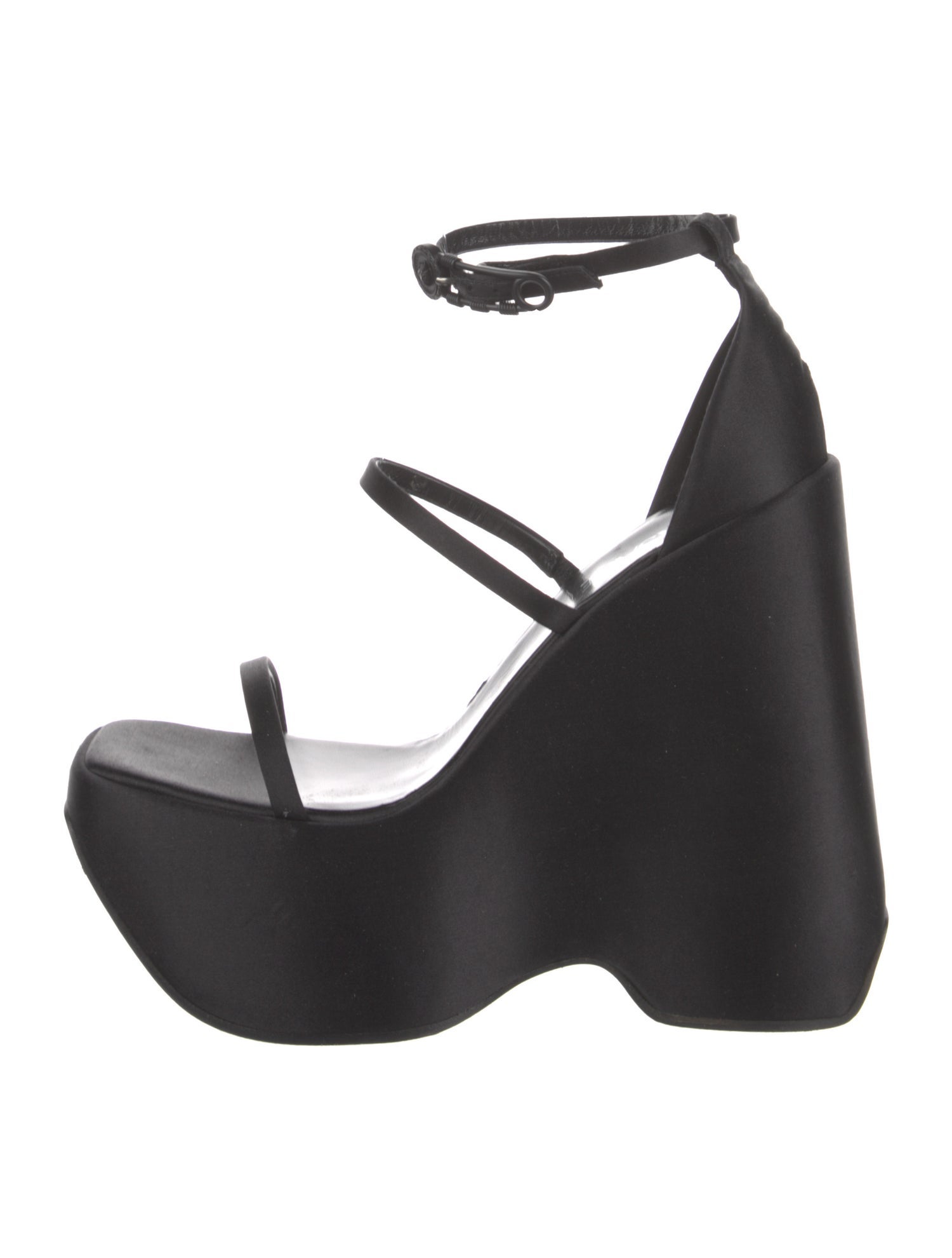 Versace Satin Sandals