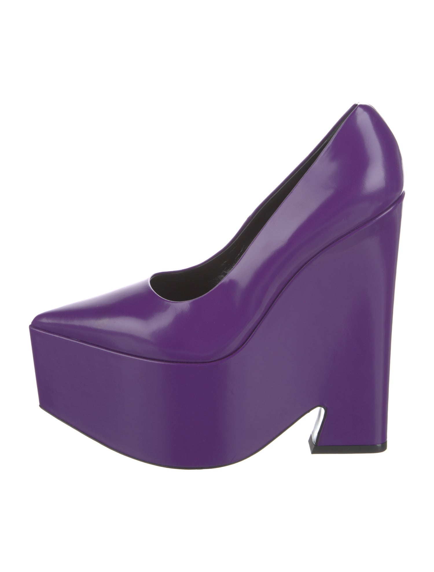 Versace Leather Pumps