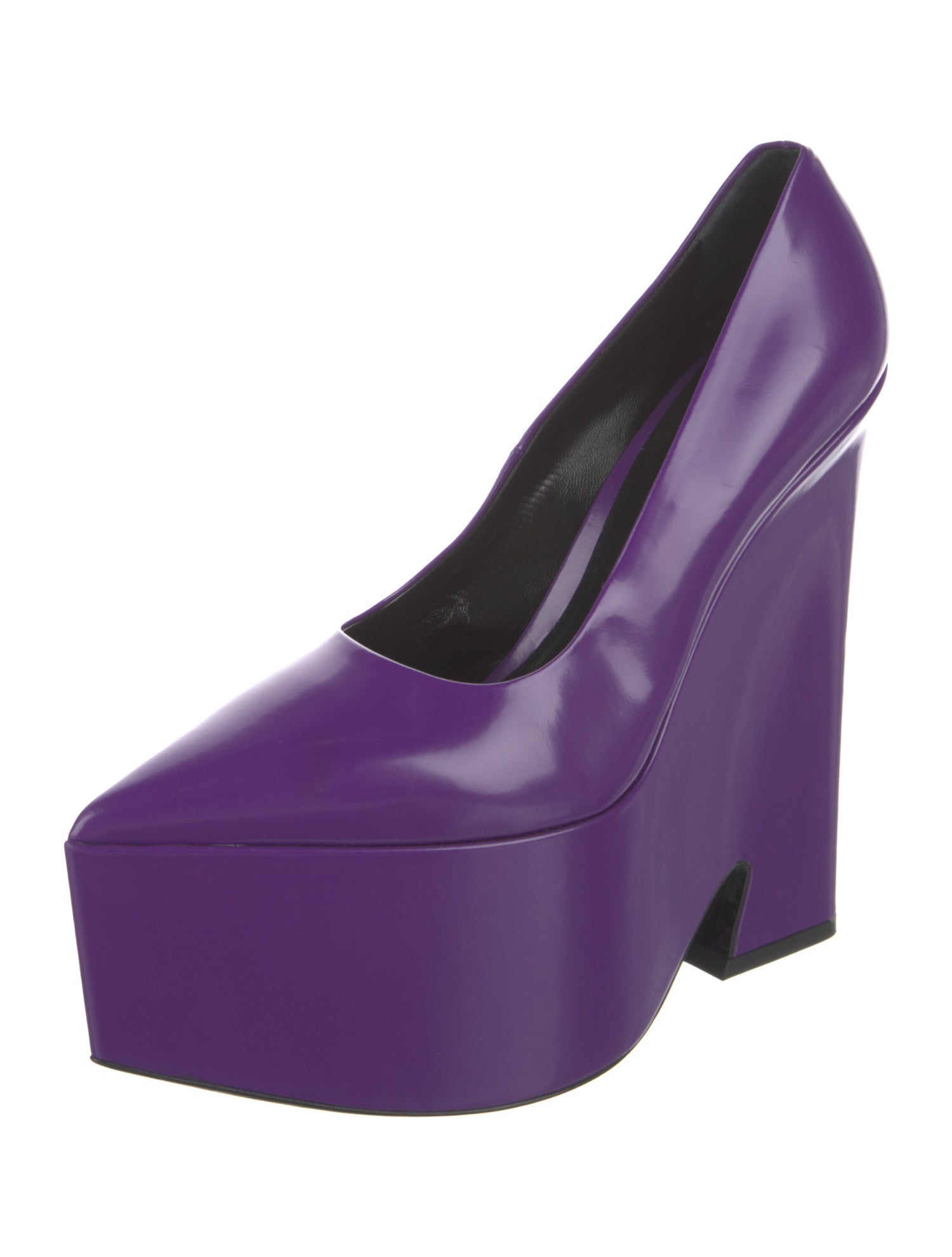 Versace Leather Pumps