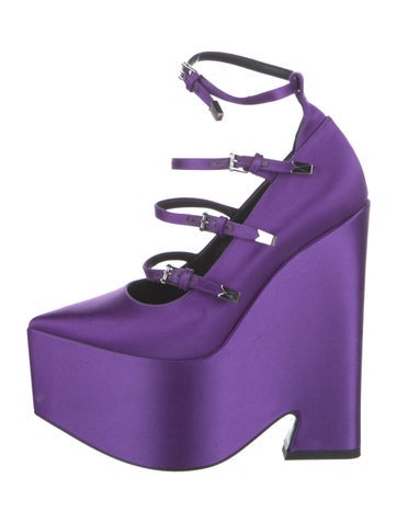 Versace Pumps Satin 6