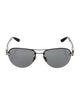 Versace Medusa Insignia Aviator Sunglasses