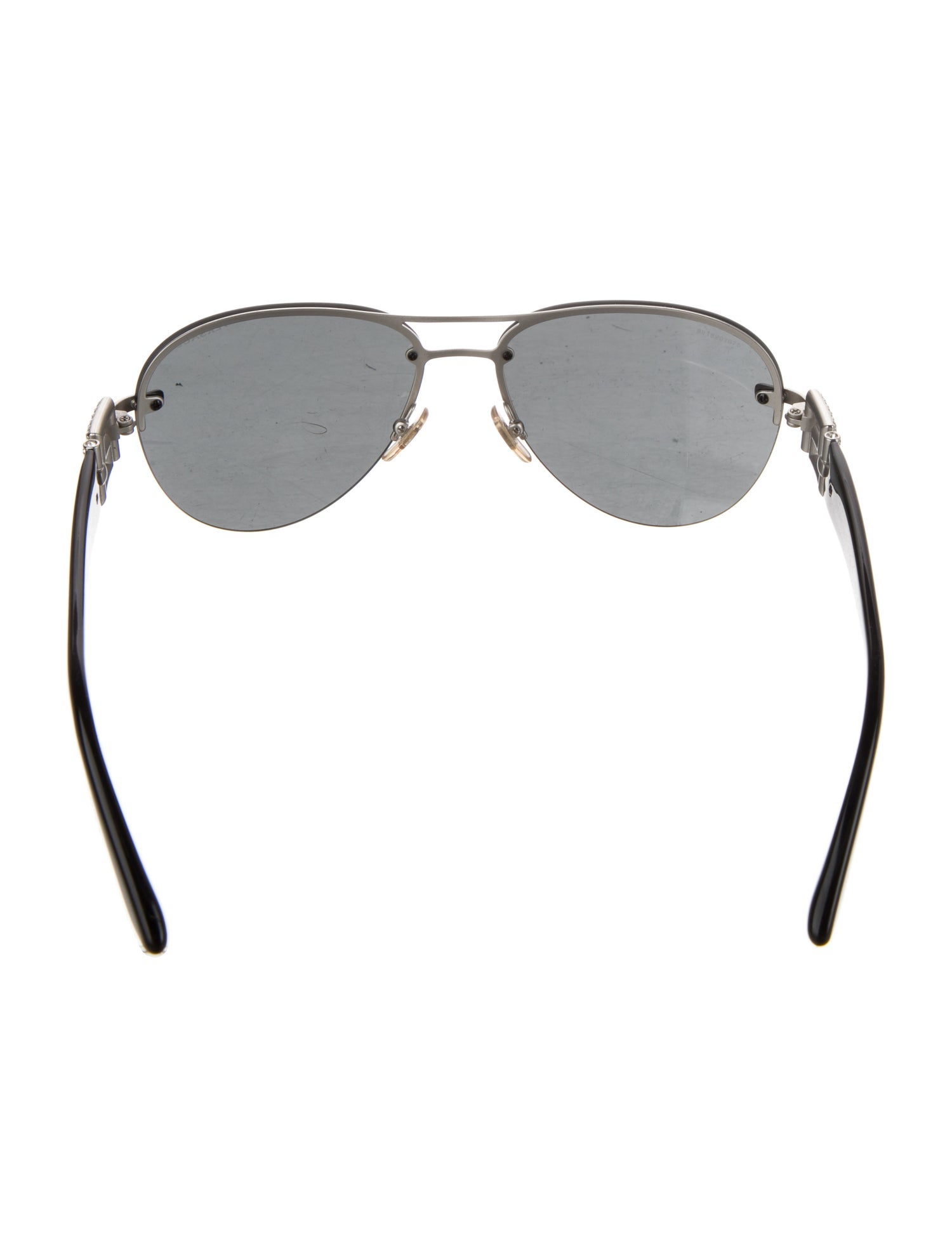 Versace Medusa Insignia Aviator Sunglasses