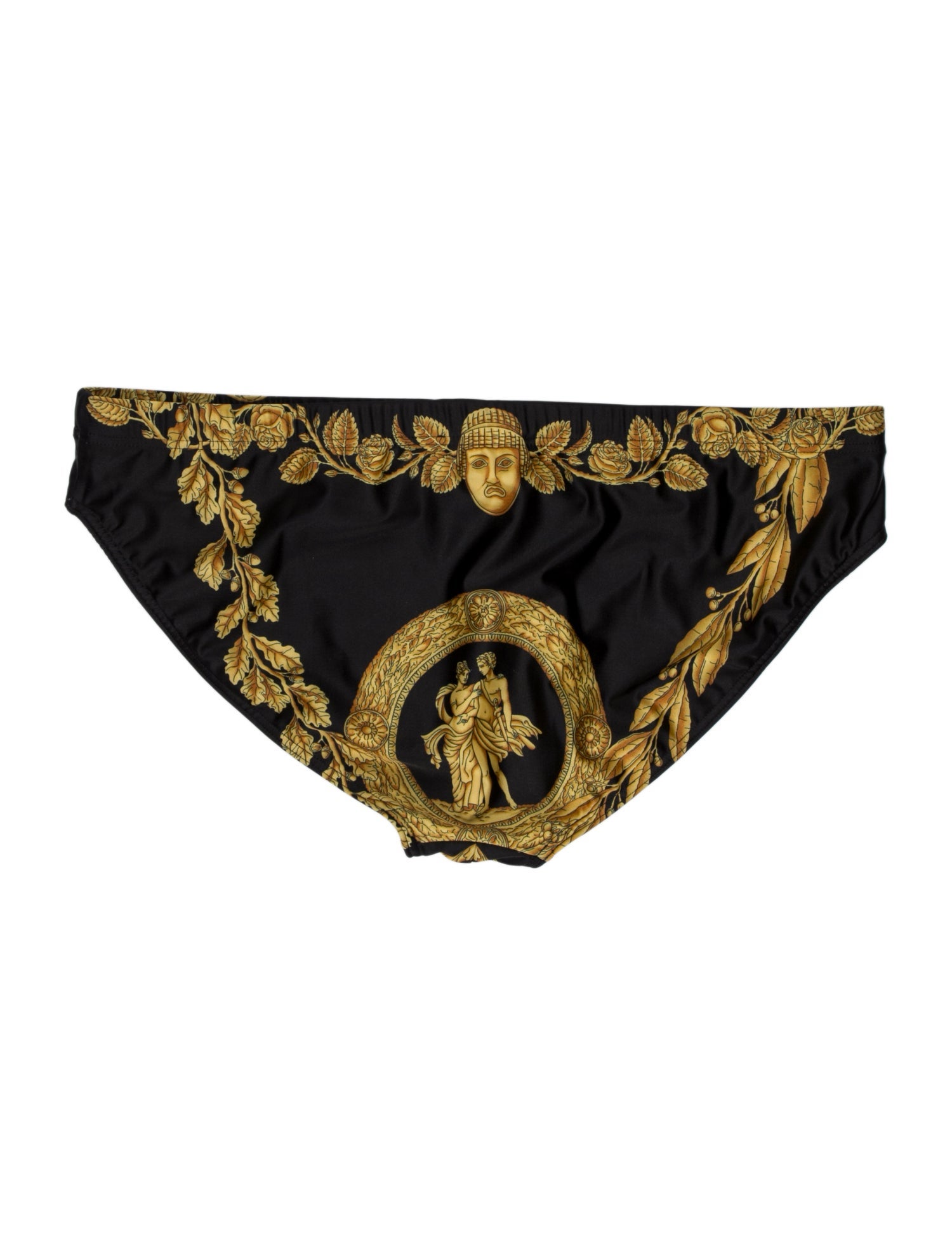 Versace Printed Swim Briefs