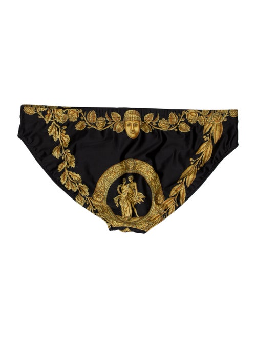 Versace Printed Swim Briefs