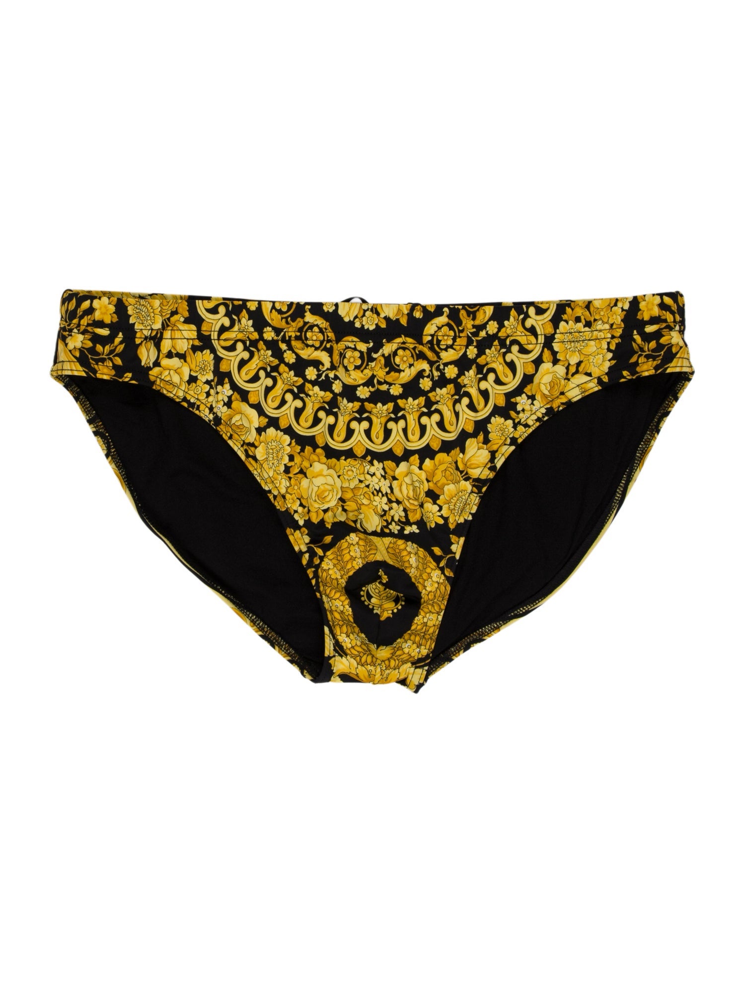 Versace Printed Swim Briefs