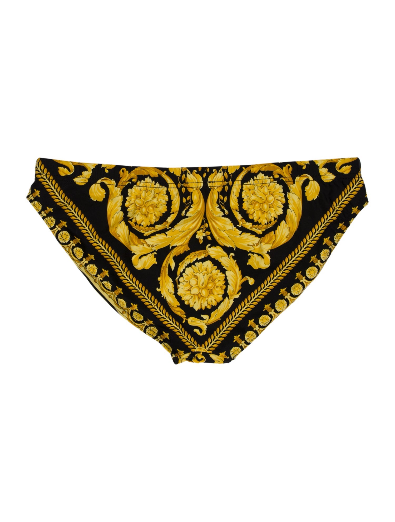 Versace Printed Swim Briefs
