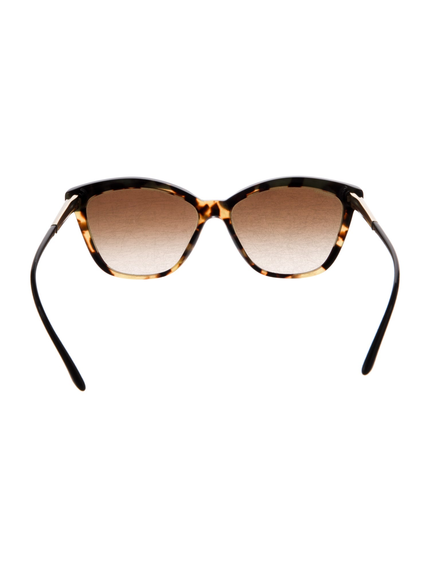 Versace Medusa Insignia Cat-Eye Sunglasses