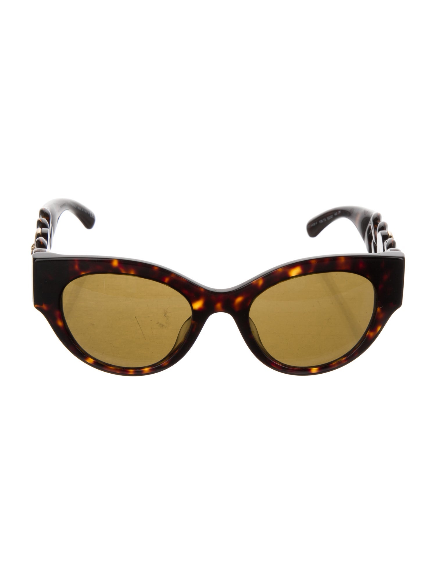 Versace Cat-Eye Tinted Sunglasses