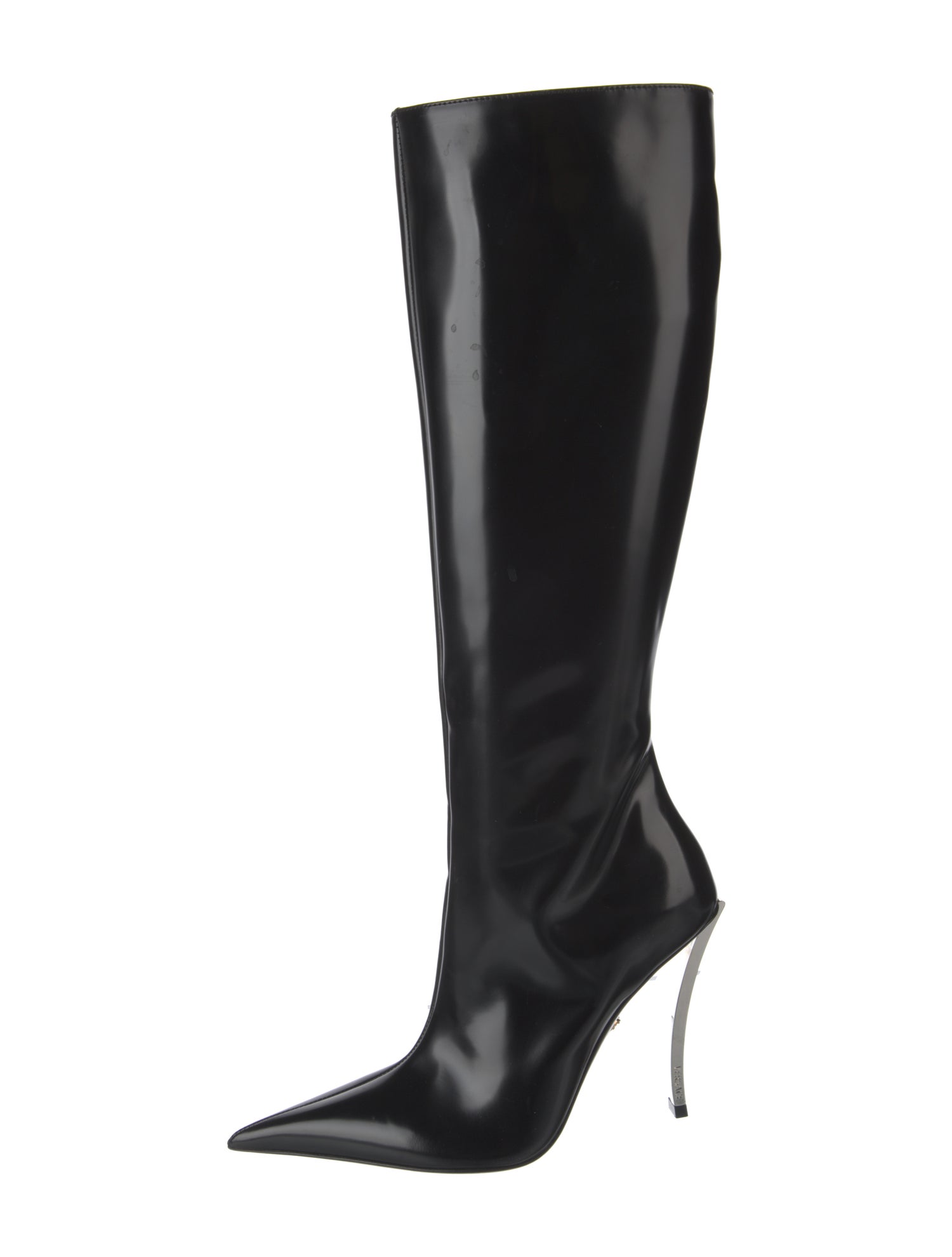 Versace Leather Boots