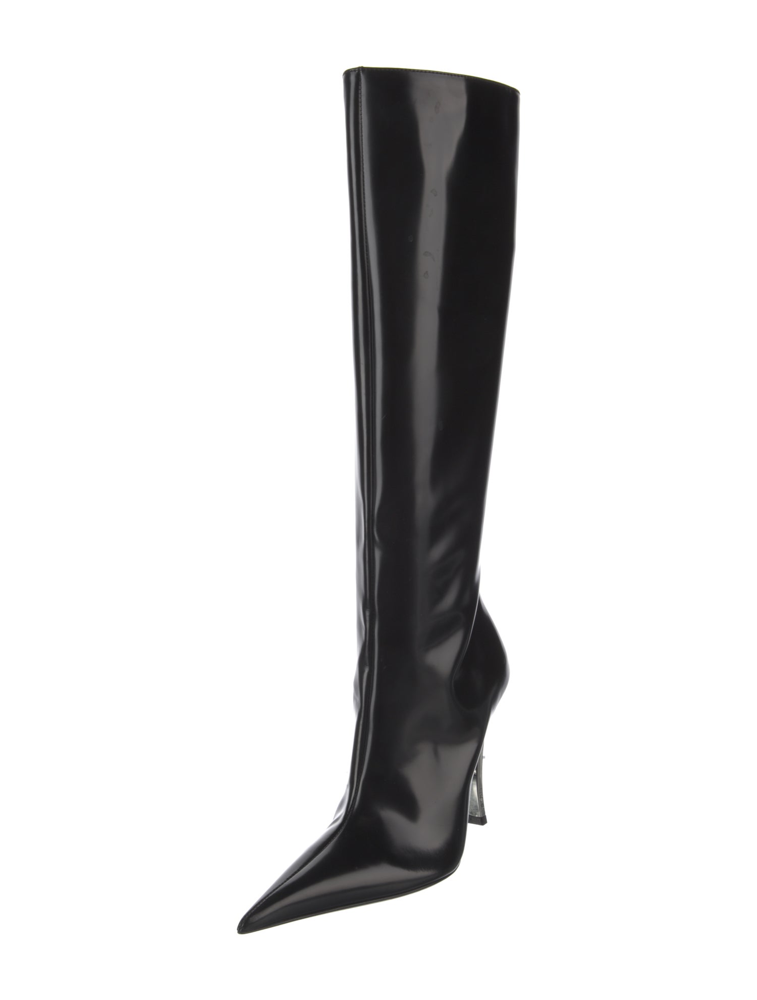 Versace Leather Boots