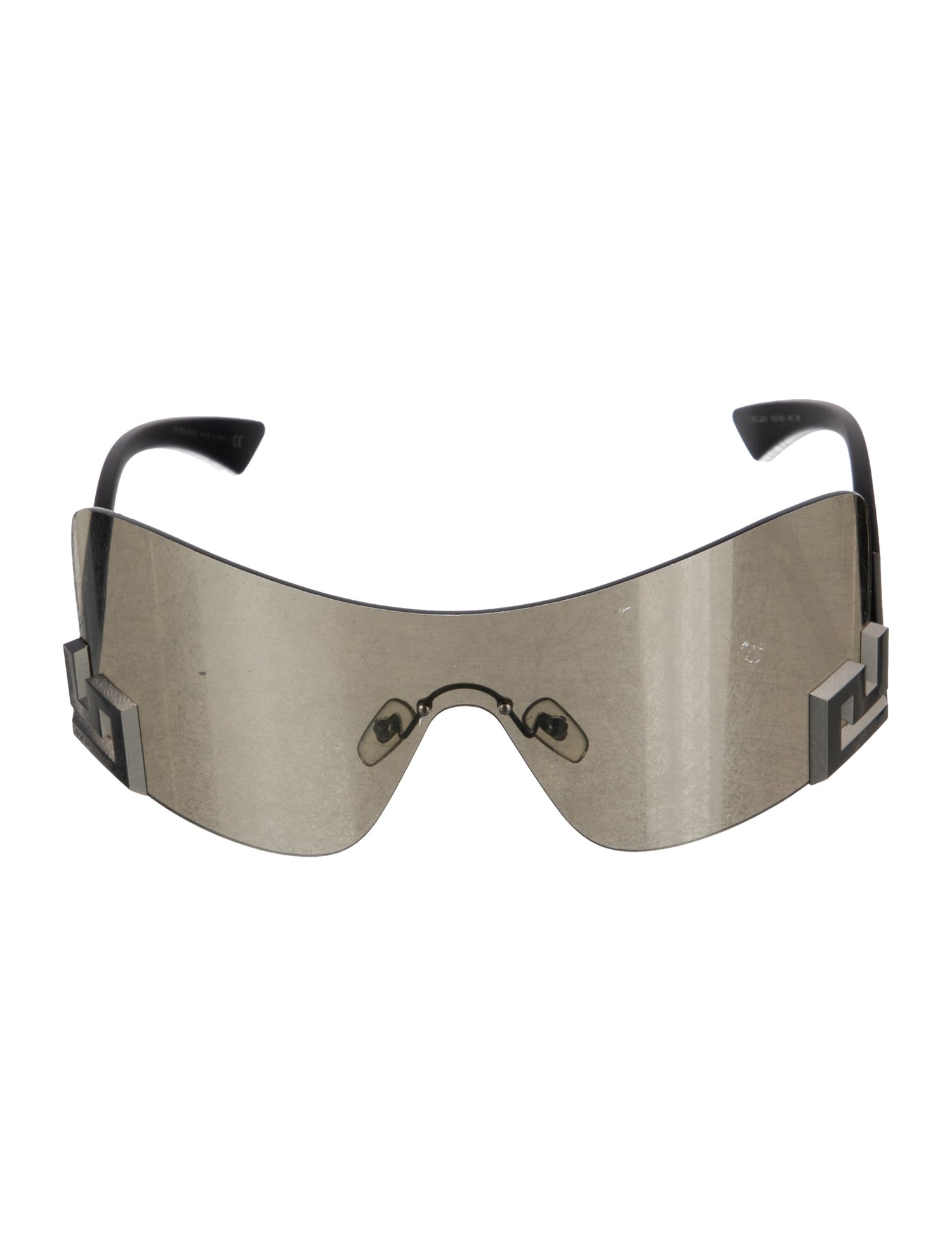 Versace Shield Tinted Sunglasses