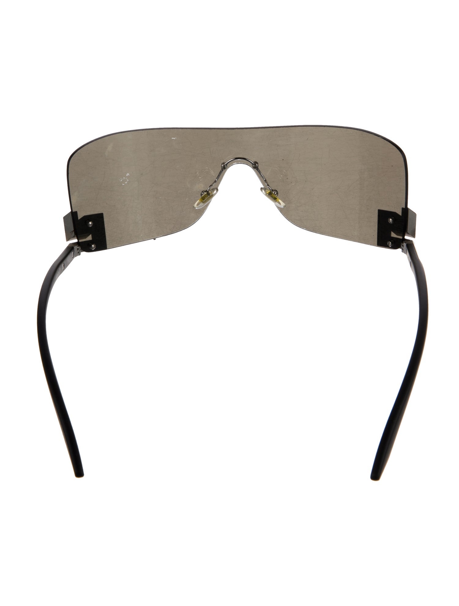 Versace Shield Tinted Sunglasses