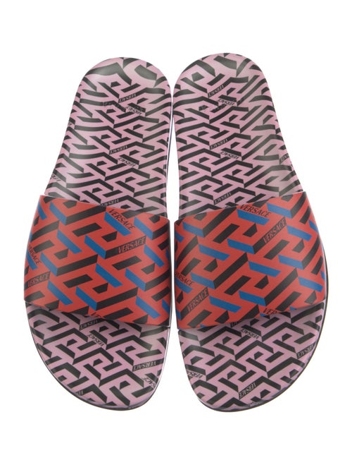 Versace Rubber Printed Slides