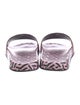 Versace Rubber Printed Slides