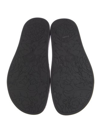 Versace Rubber Printed Slides