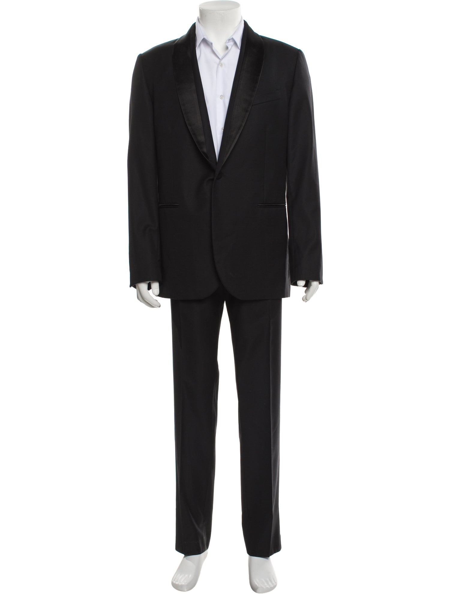 Versace Wool Two-Piece Suit