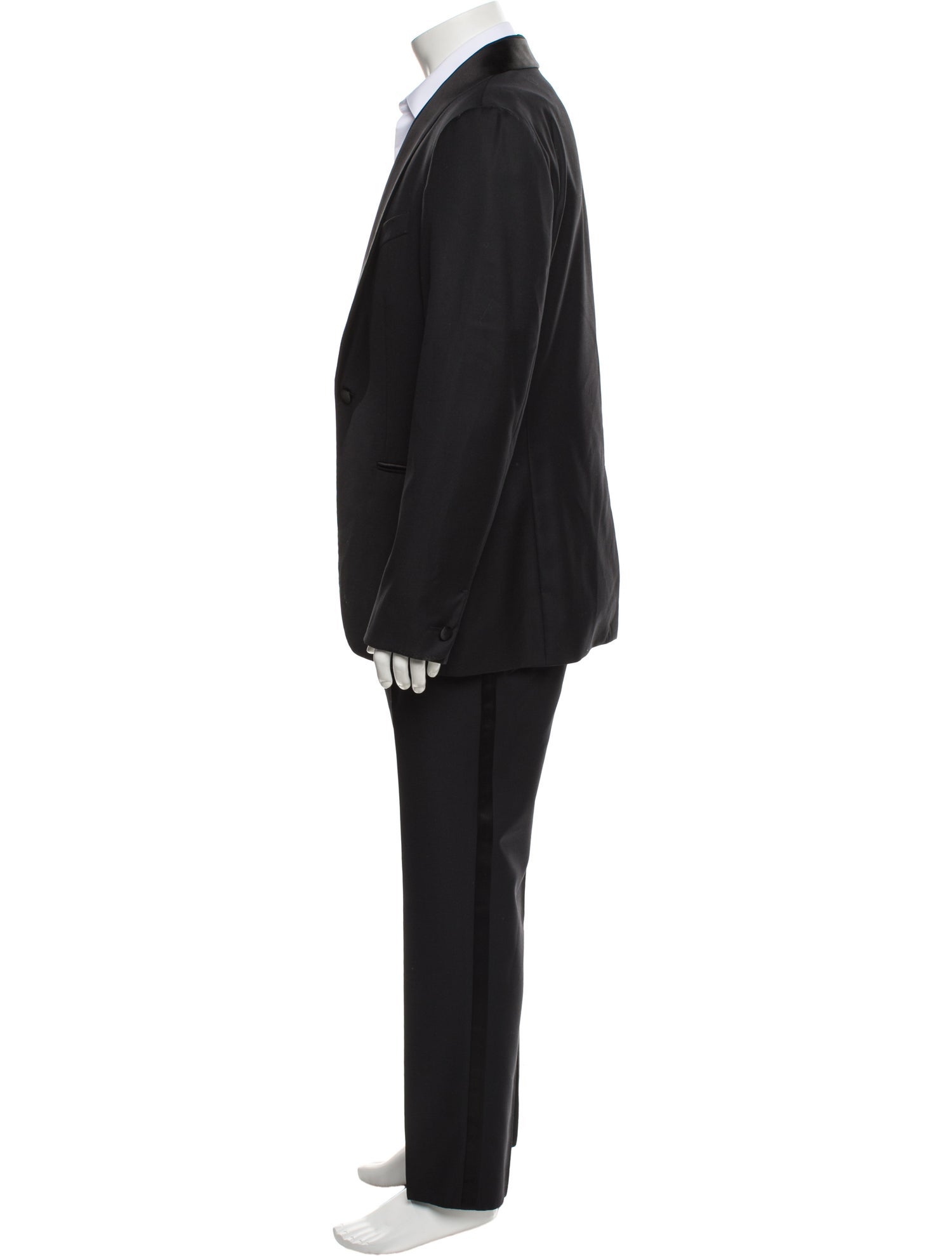 Versace Wool Two-Piece Suit