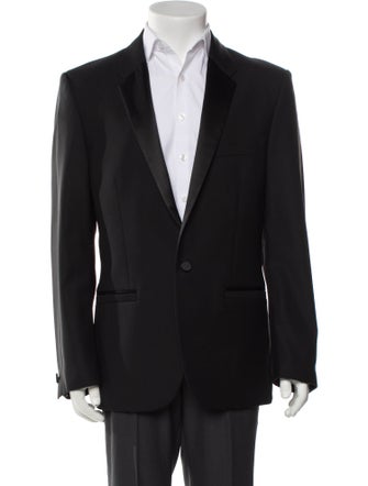 Versace Wool Blazer