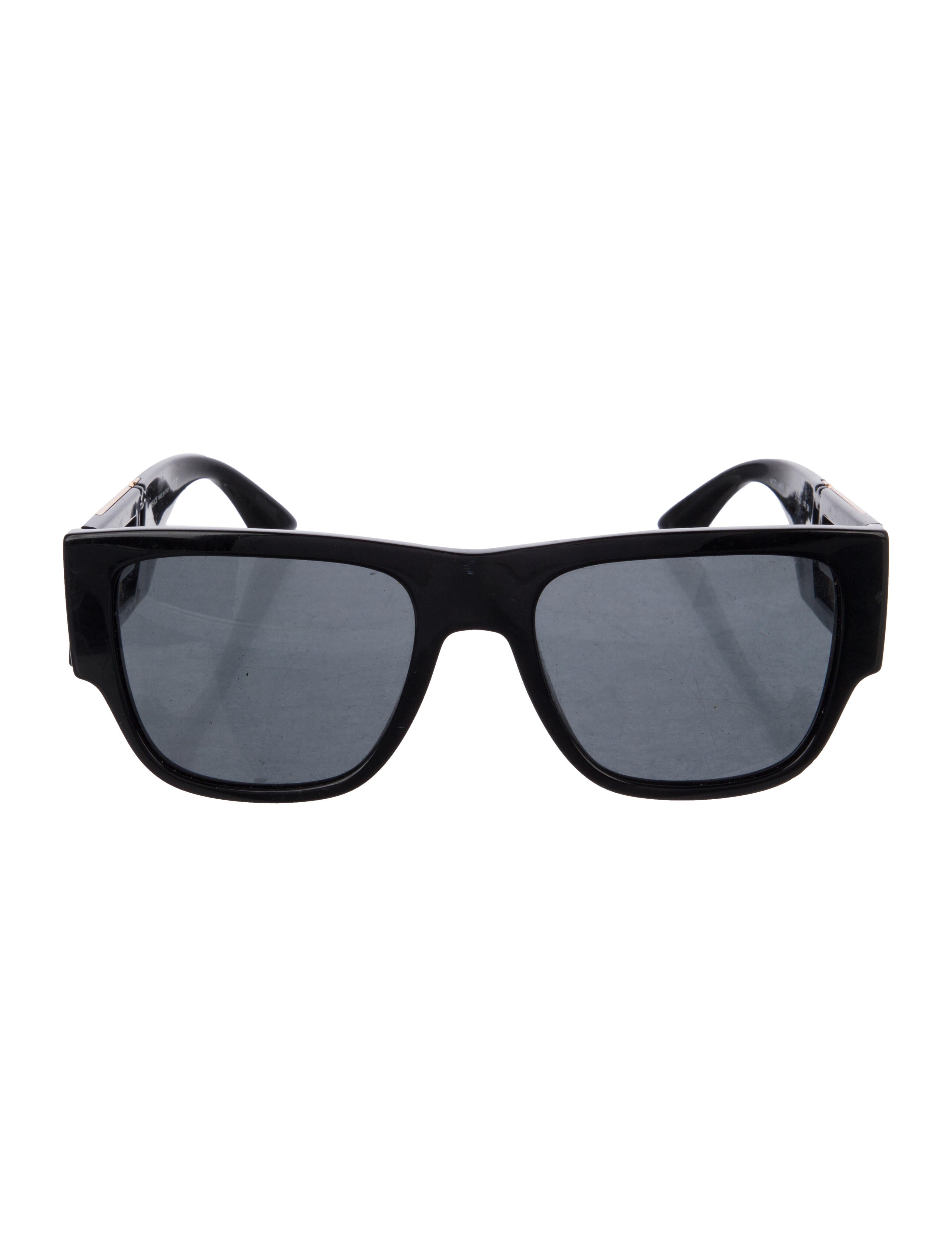 Versace Square Tinted Sunglasses