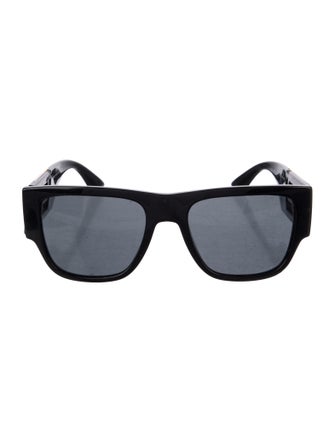 Versace Square Tinted Sunglasses