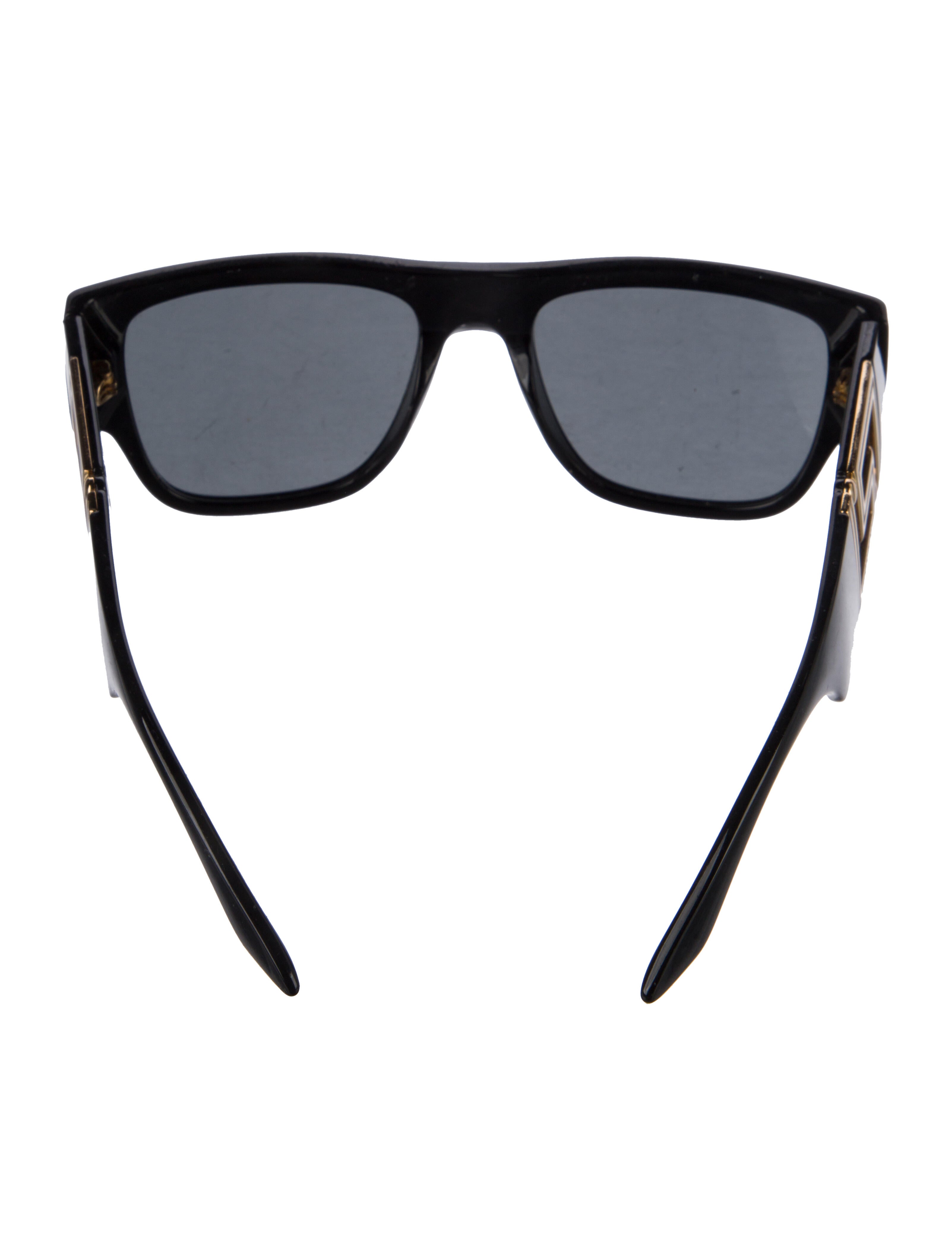 Versace Square Tinted Sunglasses