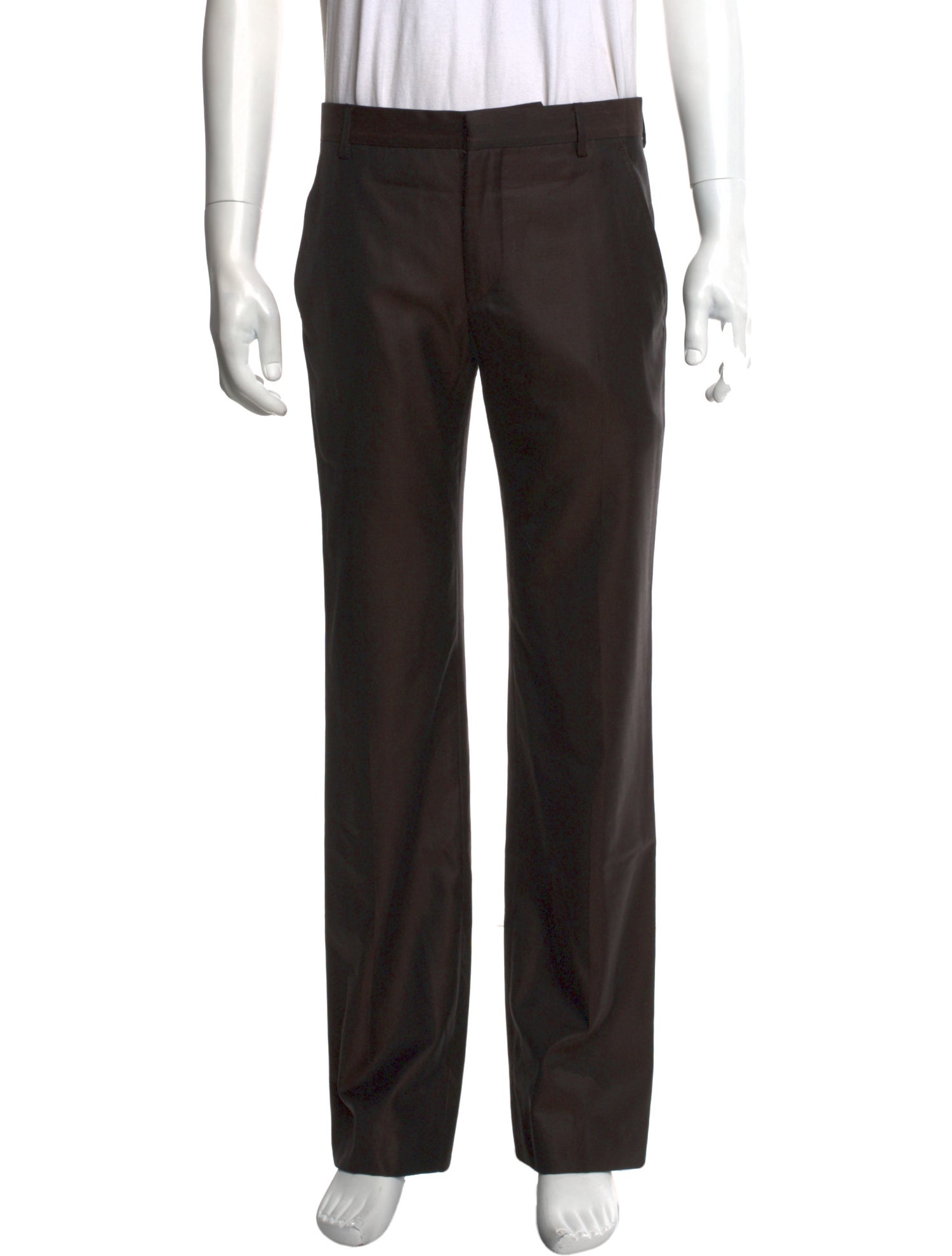 Versace Wool Dress Pants