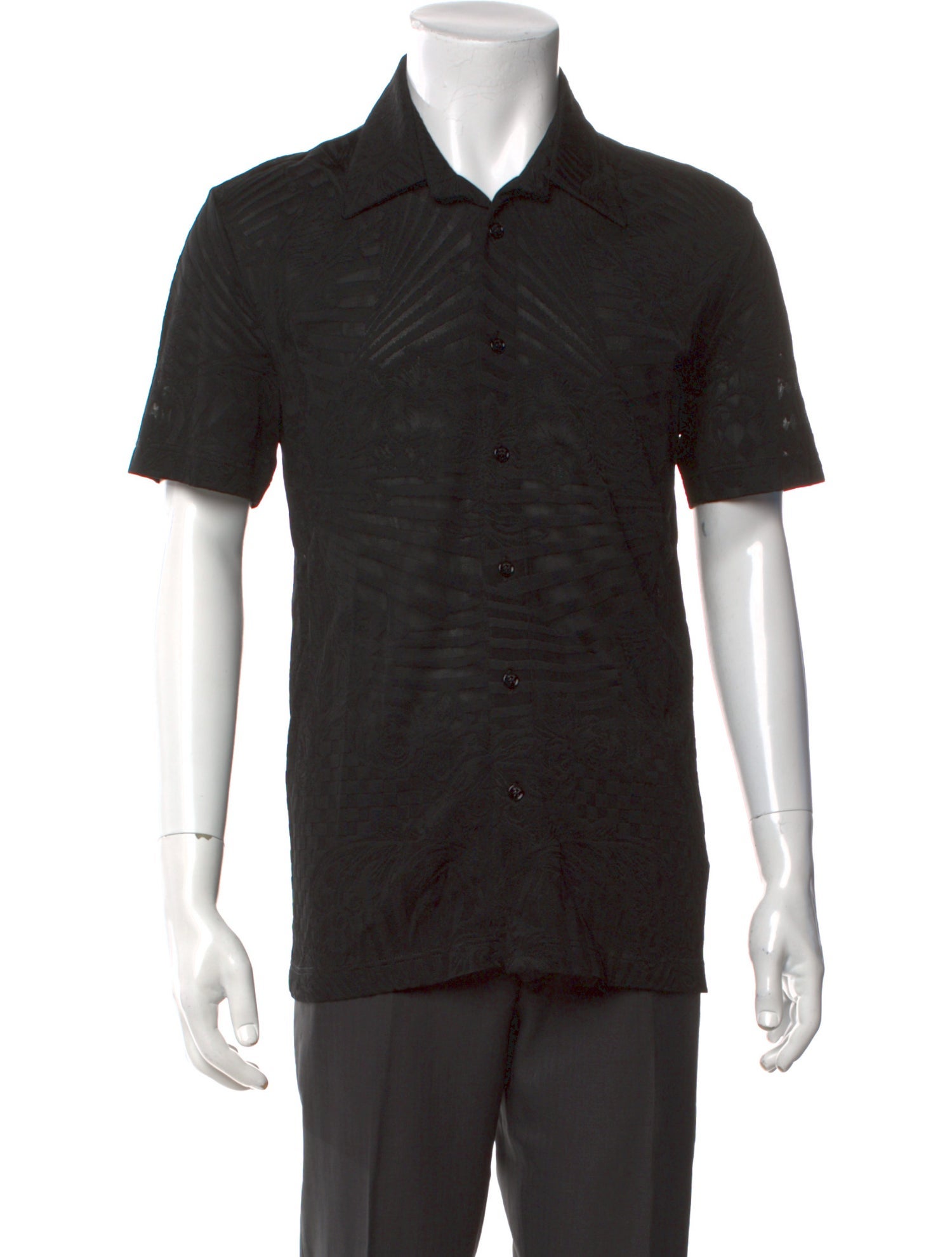 Versace Short Sleeve Shirt