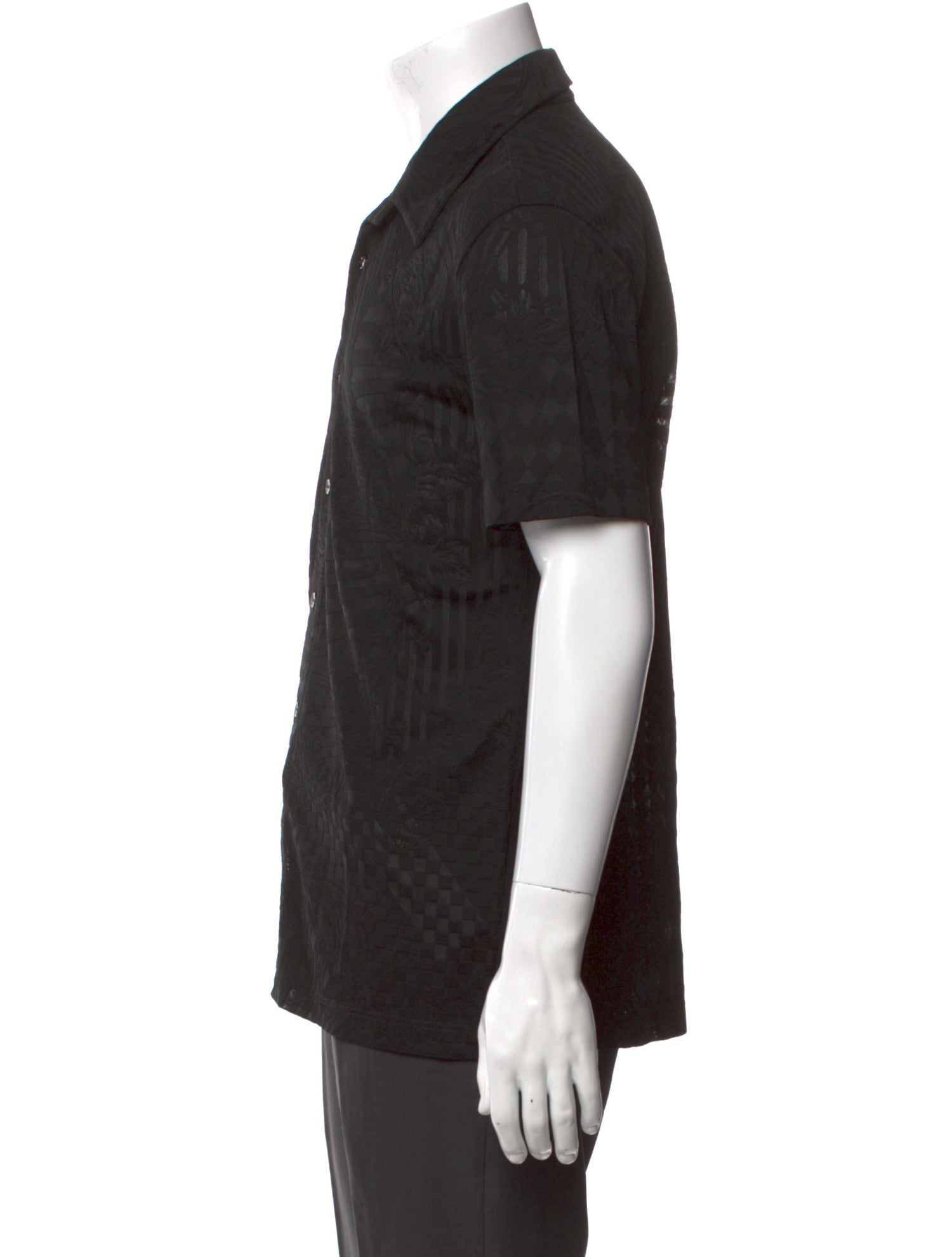 Versace Short Sleeve Shirt