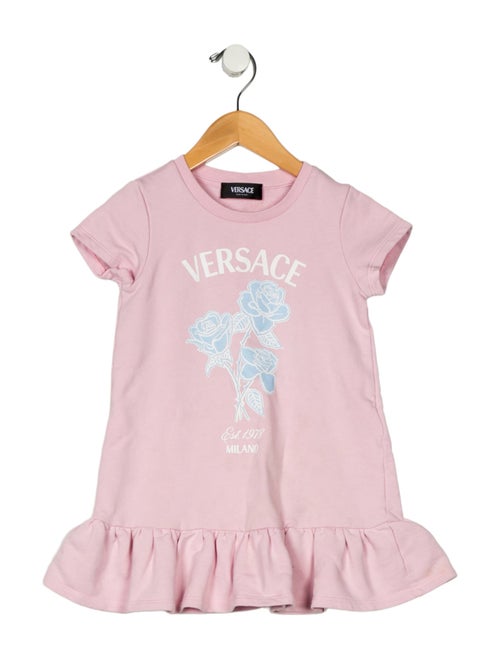 Versace Short Sleeve Dress