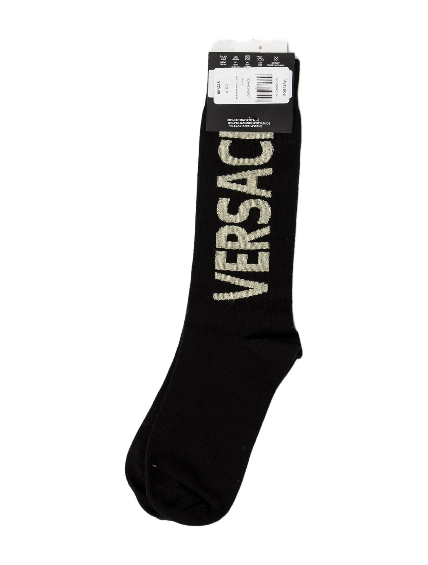 Versace Socks w/Tags
