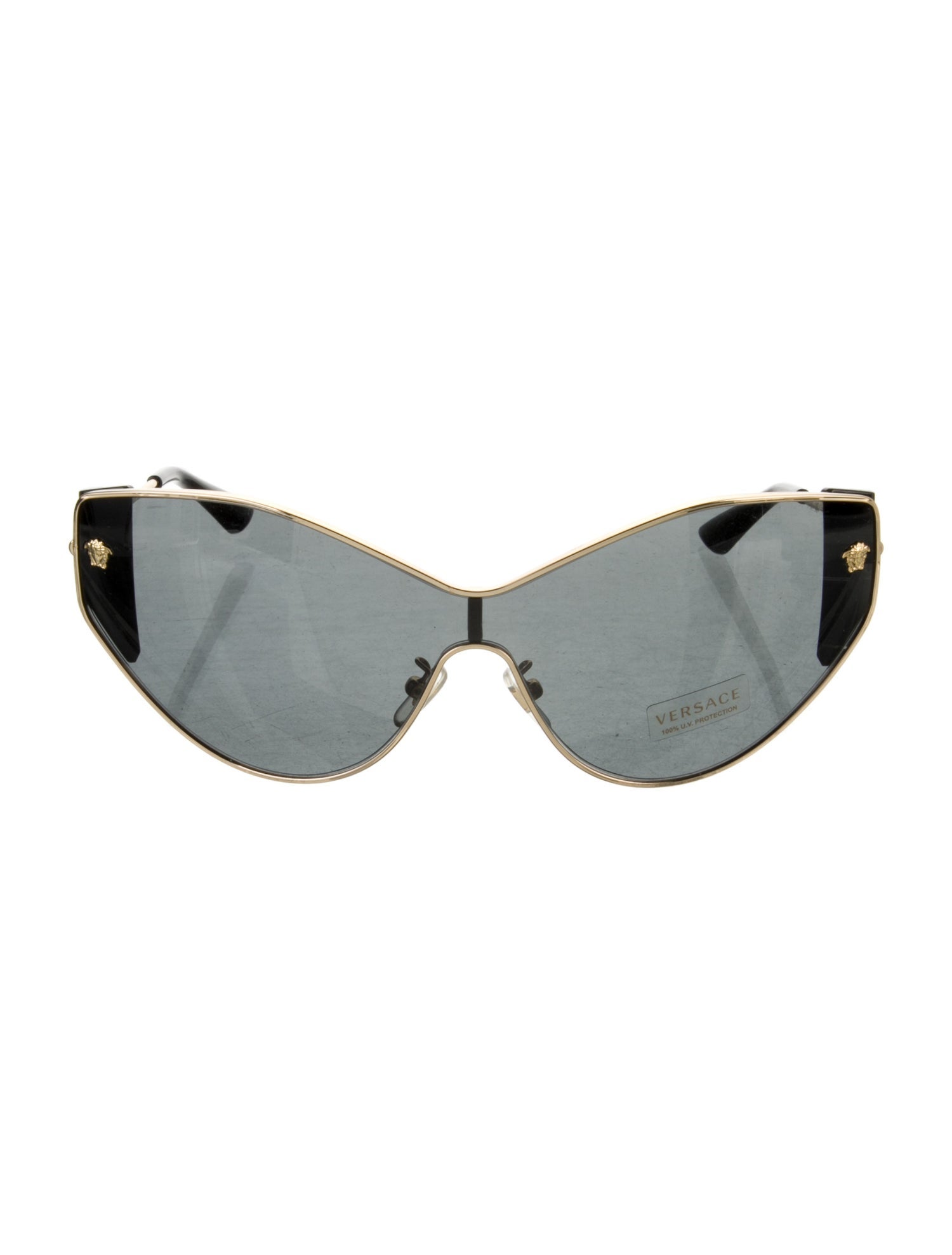 Versace Shield Tinted Sunglasses