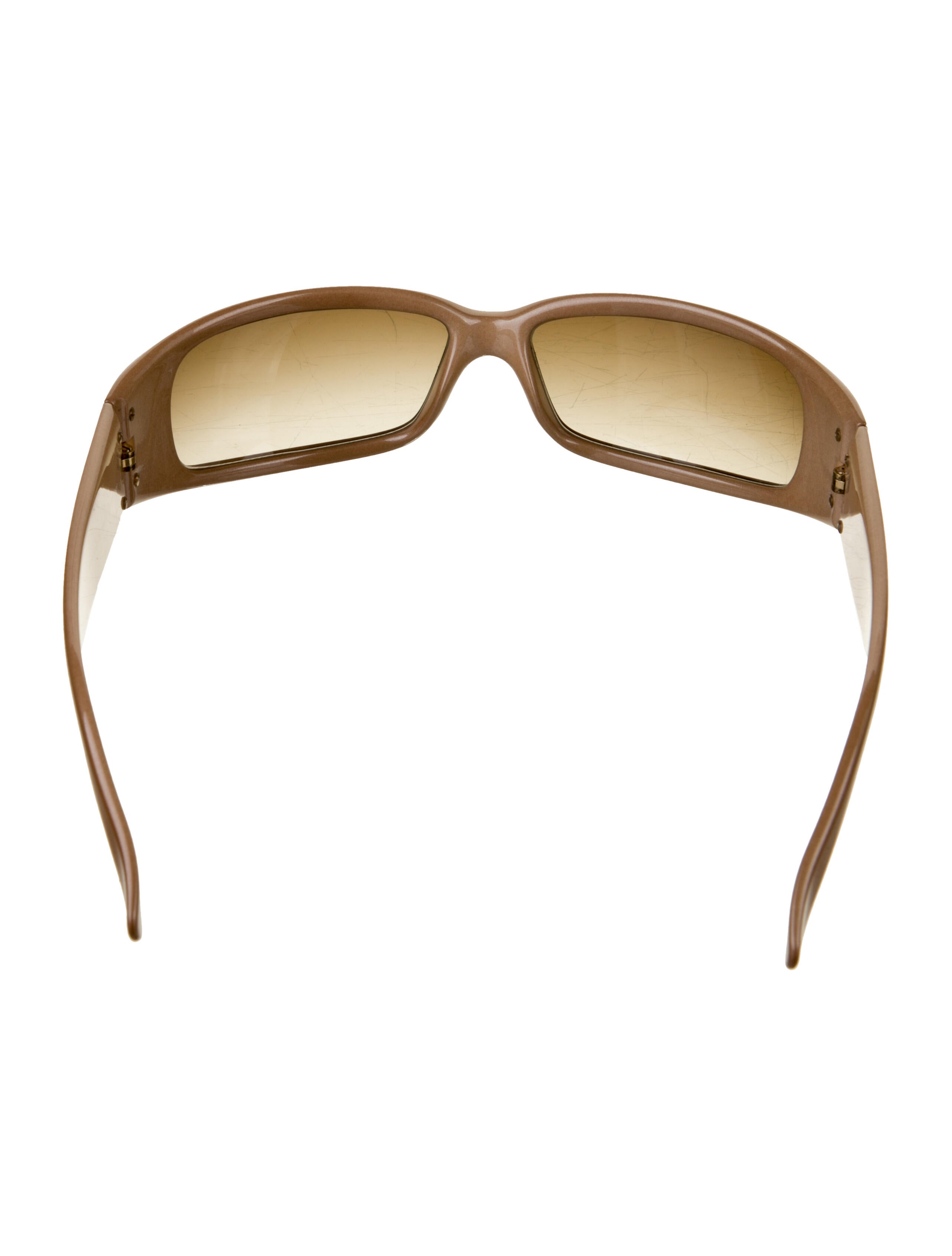 Versace Shield Tinted Sunglasses