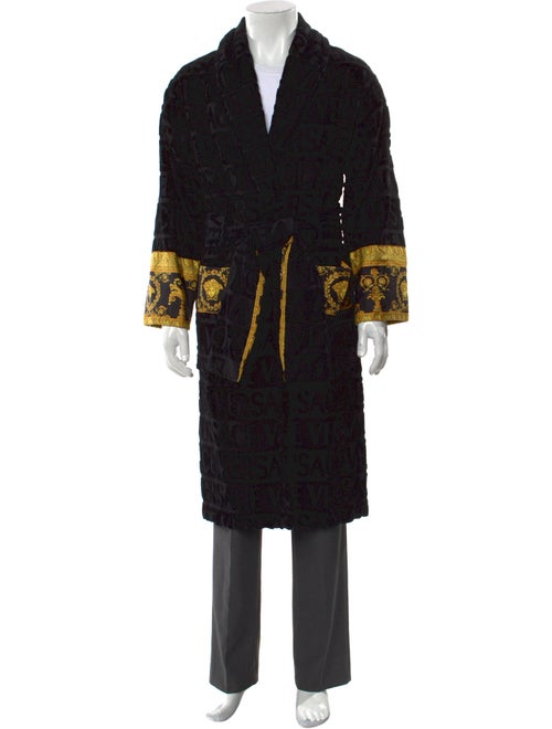Versace Barocco Print I ♡ Baroque Robe